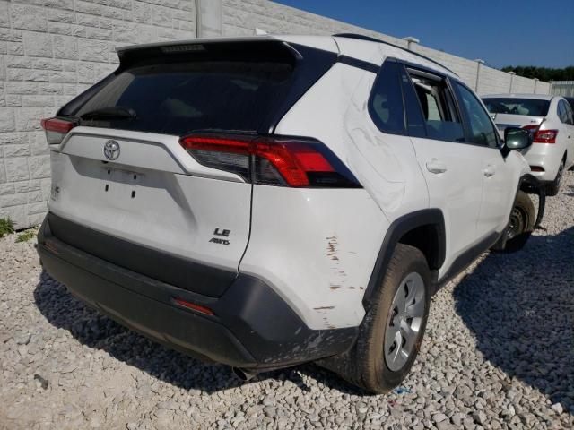 Photo 4 from auction – 2020 TOYOTA RAV4 LE with VIN 2T3F1RFV2LC111598