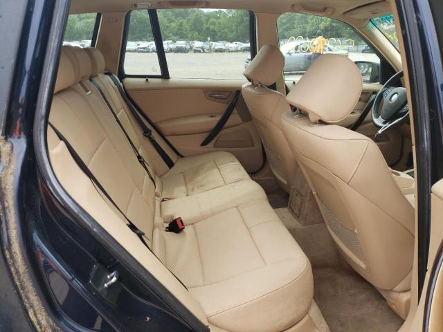 Photo 6 from auction – 2007 BMW X3 3.0SI with VIN WBXPC93477WF27491