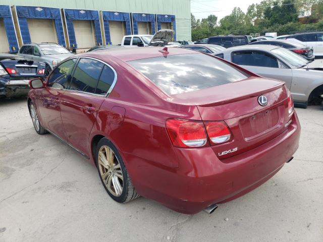 Zdjęcie 3 z aukcji – 2008 LEXUS GS 450H z VIN JTHBC96S885012746