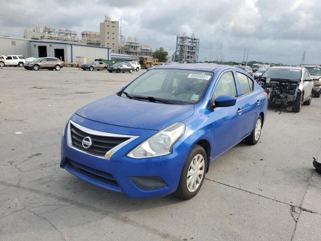 Photo 2 from auction – 2016 NISSAN VERSA S with VIN 3N1CN7AP4GL817507
