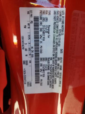 Photo 10 from auction – 2015 FORD FOCUS SE with VIN 1FADP3F27FL267852