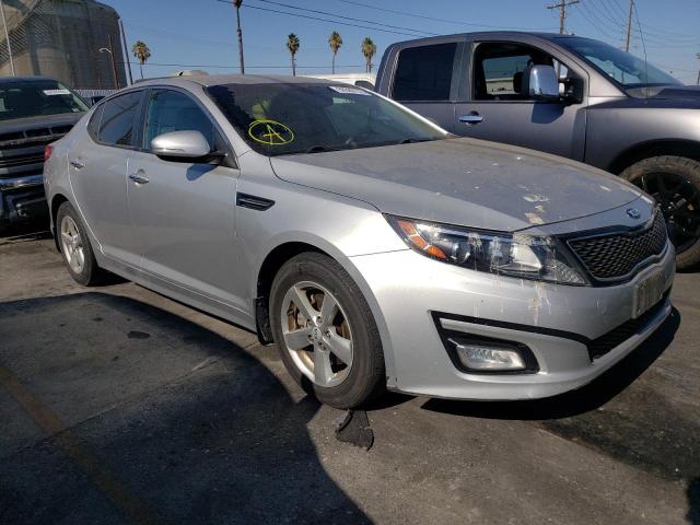 KIA OPTIMA LX 2014 with VIN KNAGM4A79E5524924 - Photo from auction