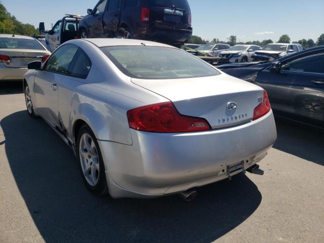 Photo 3 from auction – 2007 INFINITI G35 with VIN JNKCV54E97M905257