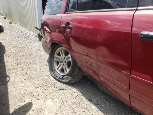 Photo 9 from auction – 2005 HONDA PILOT EX with VIN 5FNYF18405B028758