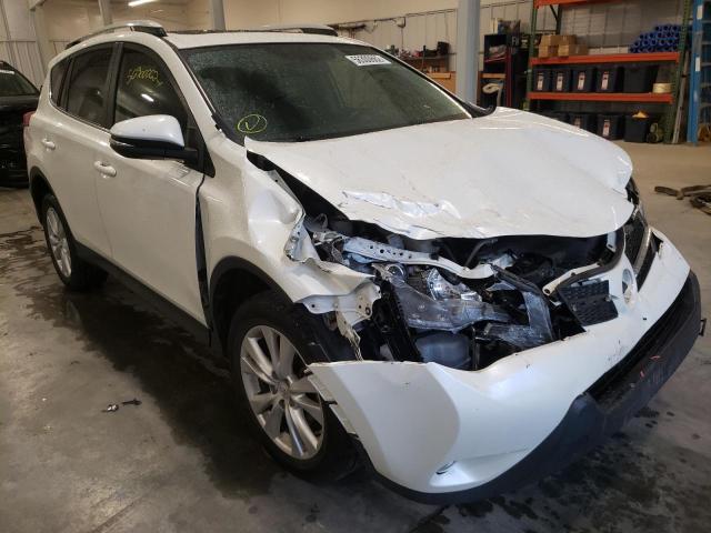 TOYOTA RAV4 LIMIT 2013 with VIN JTMYFREV3D5006720 - Photo from auction