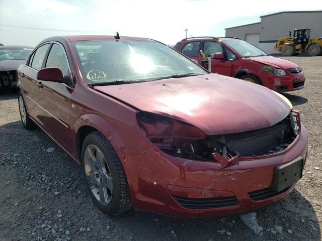 SATURN AURA XE 2008 with VIN 1G8ZS57B18F240053 - Photo from auction