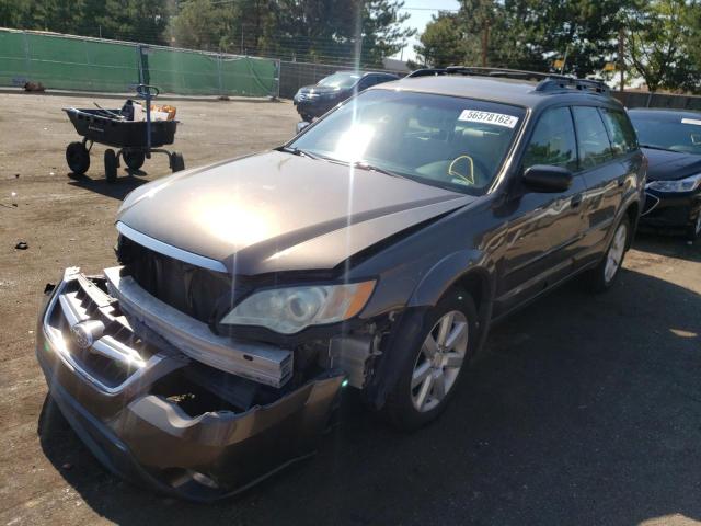 Photo 2 from auction – 2008 SUBARU OUTBACK 2. with VIN 4S4BP61C387330259