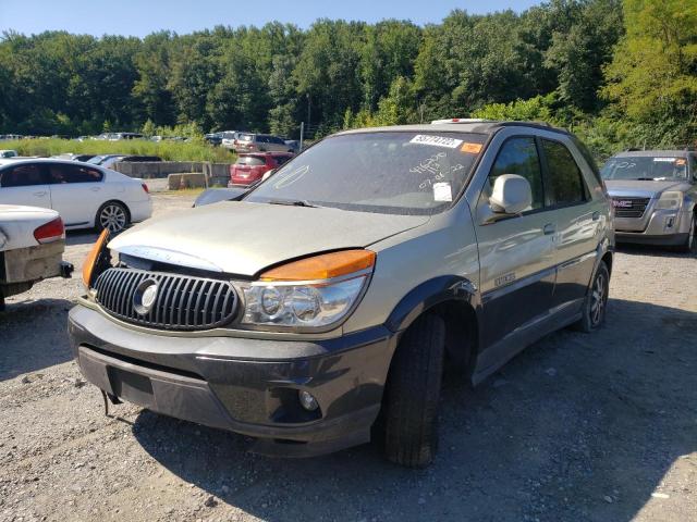 Photo 2 from auction – 2002 BUICK RENDEZVOUS with VIN 3G5DB03E02S576872