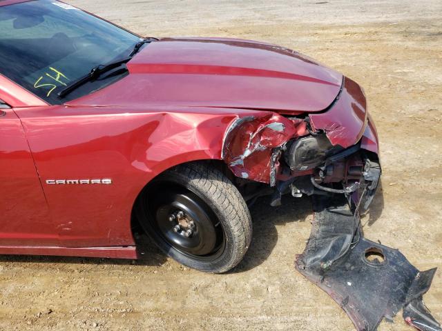 Photo 9 from auction – 2015 CHEVROLET CAMARO LT with VIN 2G1FF3D31F9298354