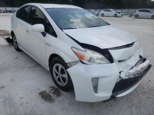 Photo 1 from auction – 2014 TOYOTA PRIUS with VIN JTDKN3DU7E0391549