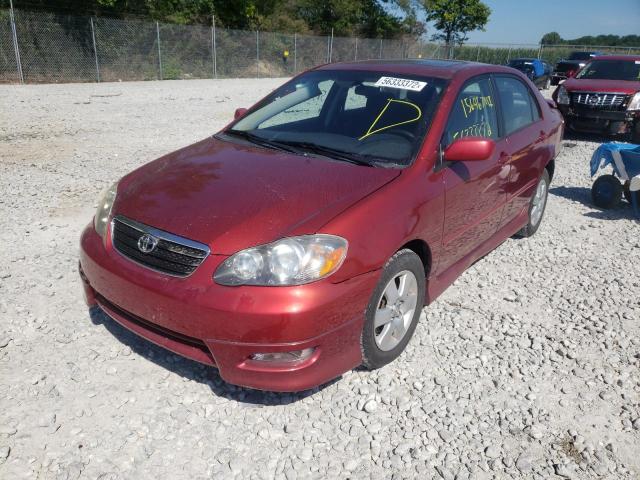 Photo 2 from auction – 2008 TOYOTA COROLLA CE with VIN 1NXBR30E18Z981290