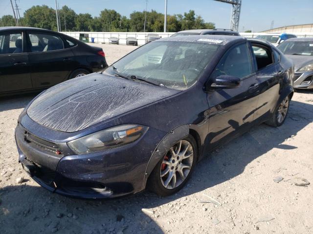 Photo 2 from auction – 2013 DODGE DART SXT with VIN 1C3CDFBA1DD290505