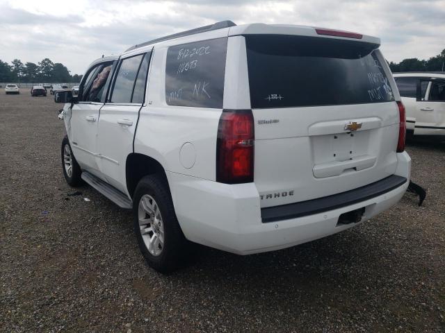 Photo 3 from auction – 2015 CHEVROLET TAHOE C150 with VIN 1GNSCBKC2FR116573