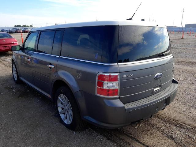 Photo 3 from auction – 2009 FORD FLEX SEL with VIN 2FMEK62C19BA38287