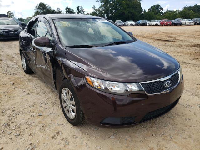 KIA FORTE EX 2011 with VIN KNAFU4A27B5890392 - Photo from auction