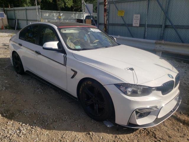 BMW 320 I XDRI 2014 with VIN WBA3C3C57EP661582 - Photo from auction