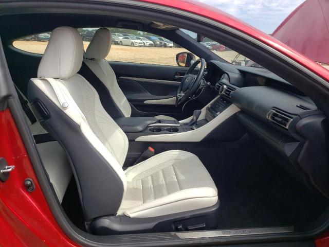 Photo 5 from auction – 2019 LEXUS RC 350 with VIN JTHSZ5BC3K5009640