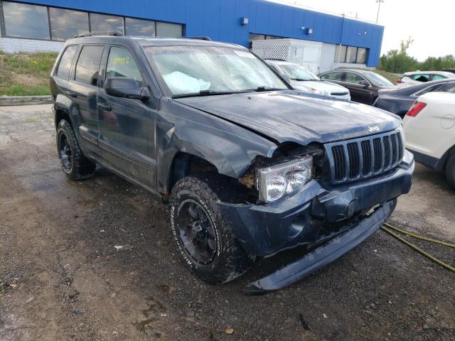 JEEP GRAND CHER 2006 with VIN 1J4GR48K46C325284 - Photo from auction