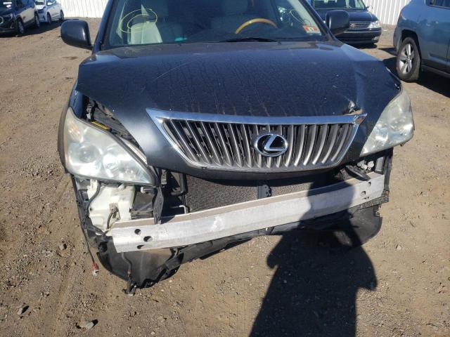 Photo 9 from auction – 2009 LEXUS RX 350 with VIN 2T2HK31U89C106887