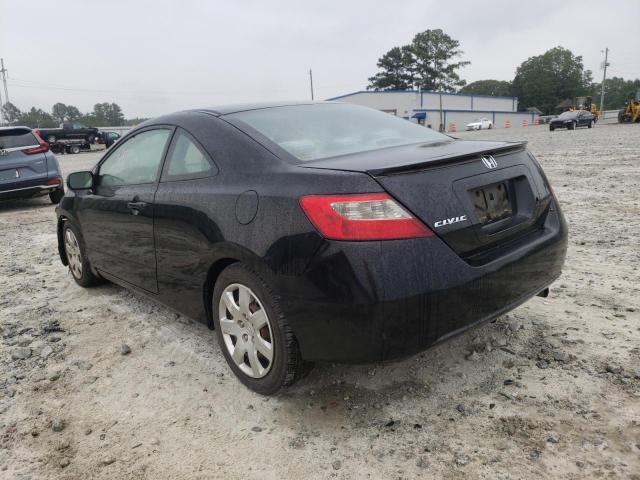 Photo 3 from auction – 2010 HONDA CIVIC LX with VIN 2HGFG1B68AH537873