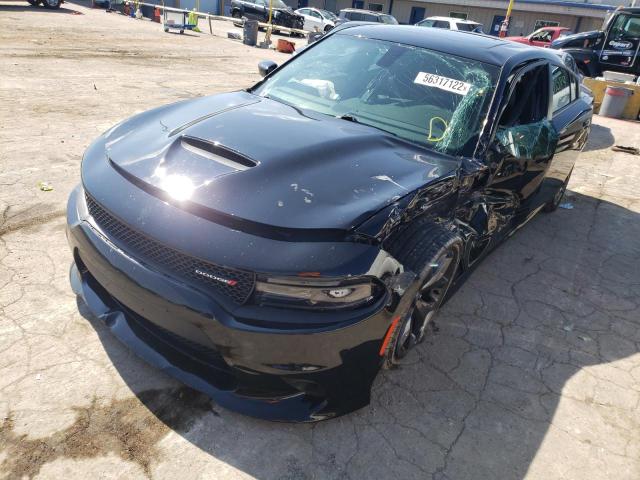 Photo 2 from auction – 2018 DODGE CHARGER R/ with VIN 2C3CDXCTXJH319178