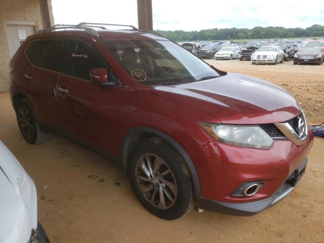NISSAN ROGUE S 2014 with VIN 5N1AT2MT8EC791942 - Photo from auction