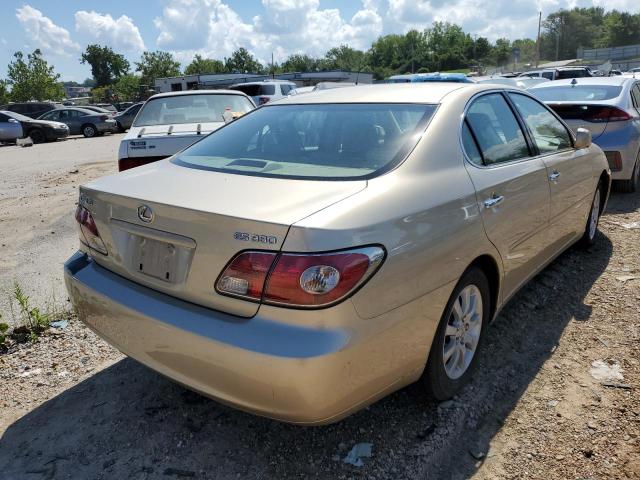 Photo 4 from auction – 2004 LEXUS ES 330 with VIN JTHBA30G945007329