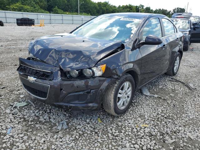 Photo 2 from auction – 2013 CHEVROLET SONIC LT with VIN 1G1JC5SH2D4209162