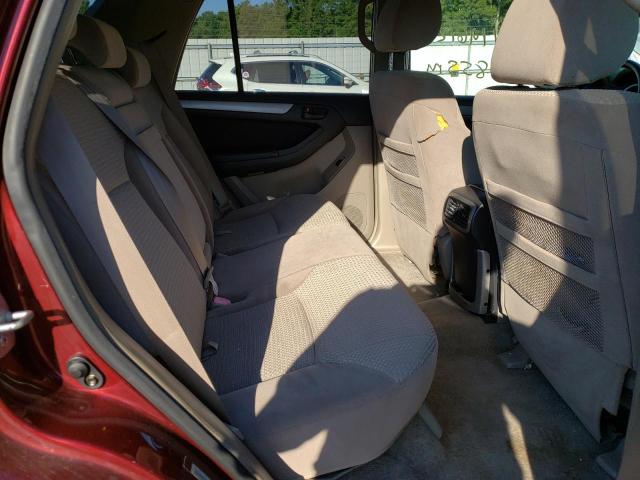 Photo 6 from auction – 2005 TOYOTA 4RUNNER SR with VIN JTEBU14RX58030672