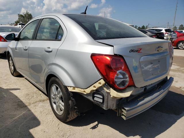Photo 3 from auction – 2012 CHEVROLET SONIC LS with VIN 1G1JA5SH2C4150120