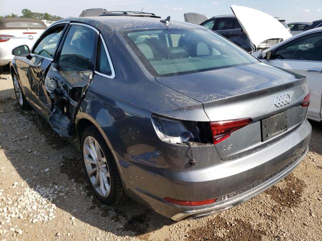 Photo 3 from auction – 2019 AUDI A4 PREMIUM with VIN WAUDNAF46KA116283