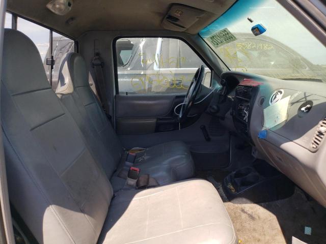 Photo 5 from auction – 1998 MAZDA B2500 with VIN 4F4YR12C3WTM31646