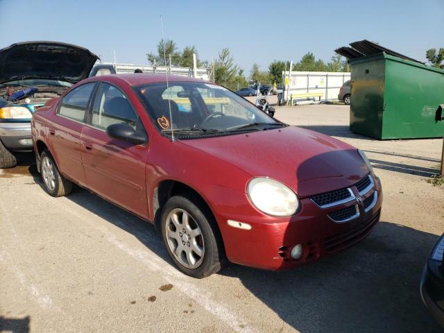 DODGE NEON SXT 2005 with VIN 1B3ES56C85D128602 - Photo from auction