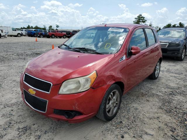 Photo 2 from auction – 2011 CHEVROLET AVEO LS with VIN KL1TD6DE9BB215109