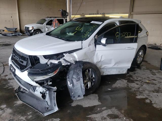 Photo 2 from auction – 2016 FORD EDGE SEL with VIN 2FMPK3J96GBC37569