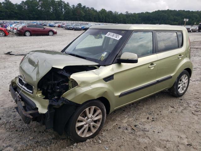 Photo 2 from auction – 2013 KIA SOUL + with VIN KNDJT2A66D7552979