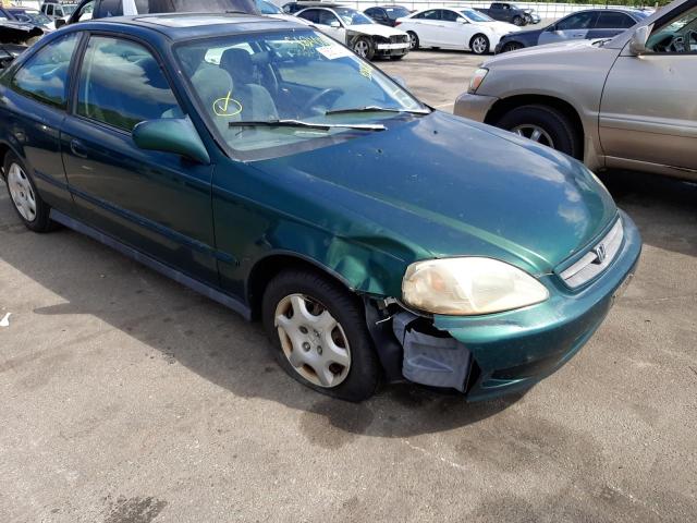 Photo 9 from auction – 2000 HONDA CIVIC with VIN 1HGEJ8240YL128865