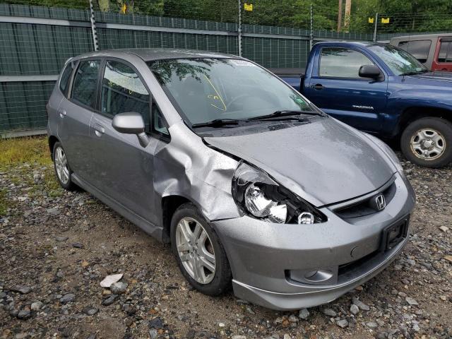 HONDA FIT S 2007 with VIN JHMGD37657S065793 - Photo from auction