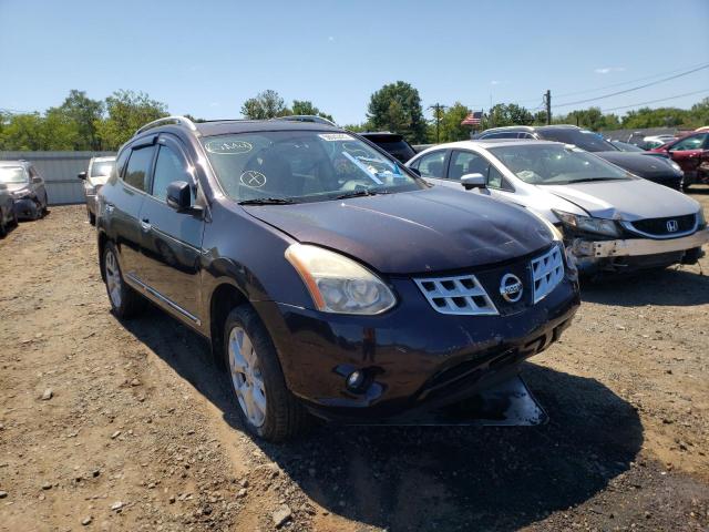 NISSAN ROGUE S 2011 with VIN JN8AS5MV4BW257930 - Photo from auction