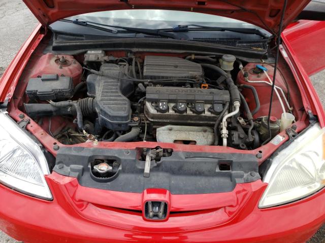 Photo 7 from auction – 2001 HONDA CIVIC LX with VIN 1HGEM22551L017666