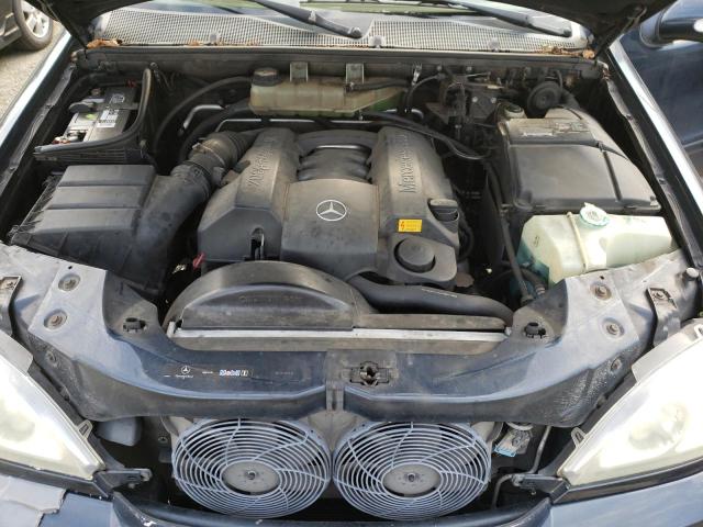 Photo 7 from auction – 2003 MERCEDES-BENZ ML 320 with VIN 4JGAB54EX3A398927