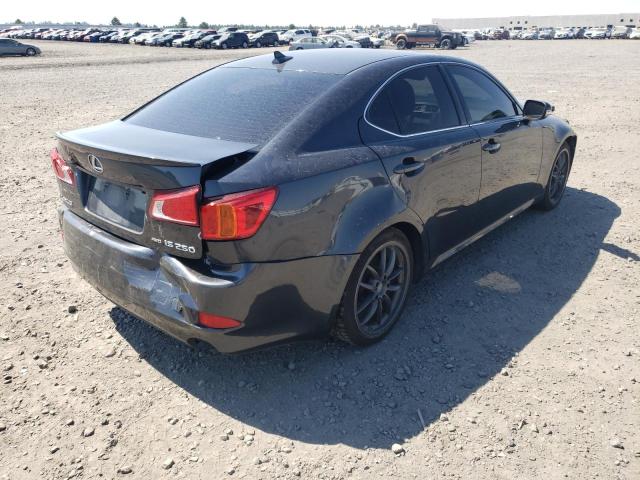 Photo 4 from auction – 2010 LEXUS IS 250 with VIN JTHCF5C20A5042631