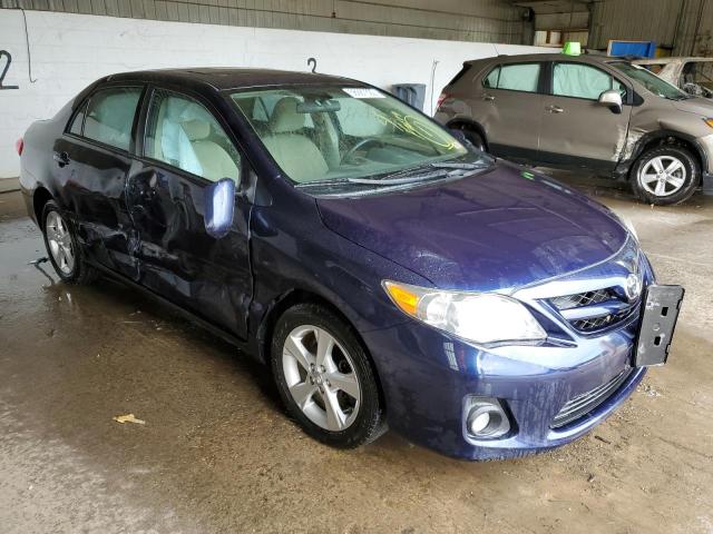 TOYOTA COROLLA BA 2012 with VIN 2T1BU4EEXCC831007 - Photo from auction