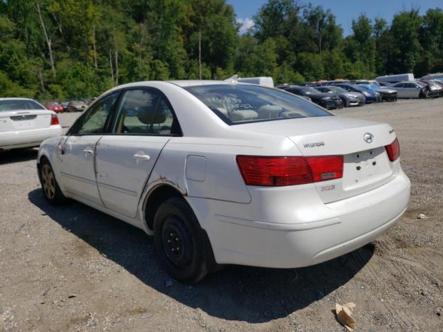Photo 3 from auction – 2009 HYUNDAI SONATA GLS with VIN 5NPET46C19H539071
