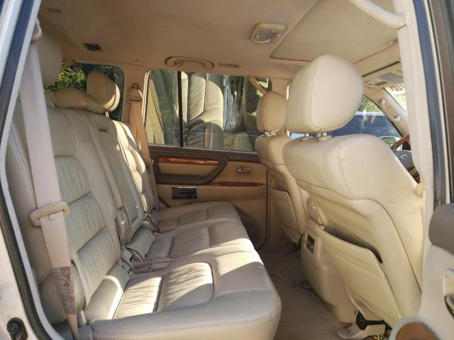 Photo 6 from auction – 2003 LEXUS LX 470 with VIN JTJHT00WX33525047