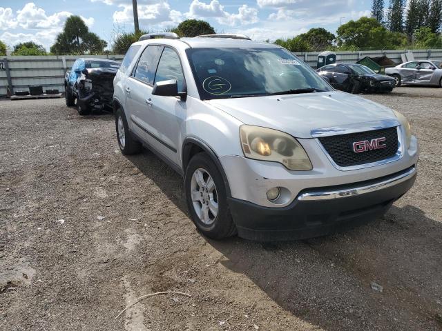 GMC ACADIA SLE 2009 with VIN 1GKER13D59J189403 - Photo from auction