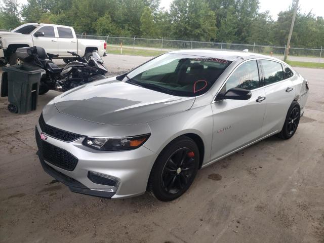 Photo 2 from auction – 2017 CHEVROLET MALIBU LT with VIN 1G1ZE5ST5HF201343