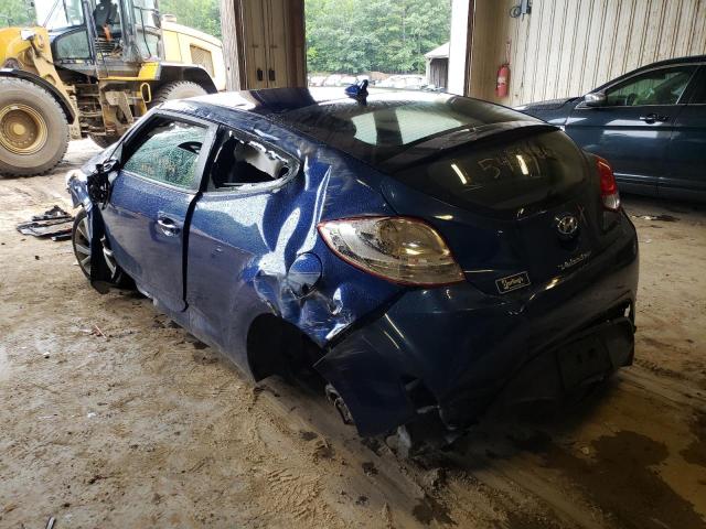Photo 3 from auction – 2017 HYUNDAI VELOSTER with VIN KMHTC6AD1HU324678