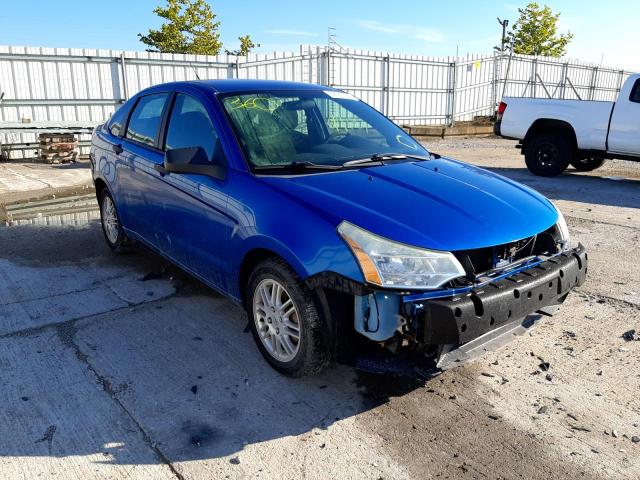 FORD FOCUS SE 2011 with VIN 1FAHP3FN6BW105909 - Photo from auction