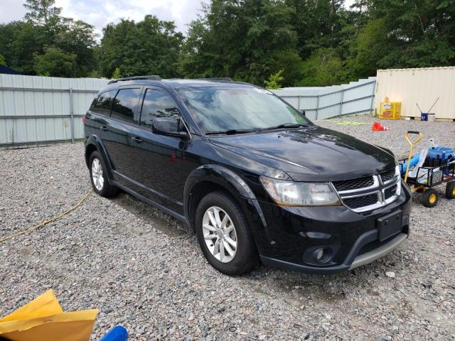 DODGE JOURNEY SX 2017 with VIN 3C4PDDBG7HT575201 - Photo from auction